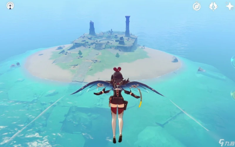 原神怎麼去無人島