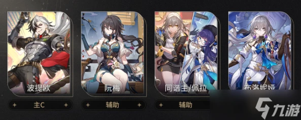 崩壞星穹鐵道波提歐隊伍搭配