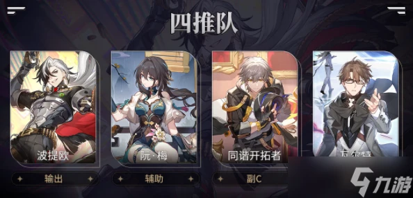 崩壞星穹鐵道波提歐隊伍搭配