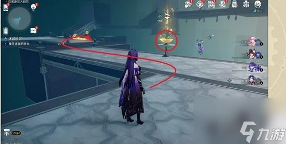 崩壞 星穹鐵道迷城追贓任務完成技巧