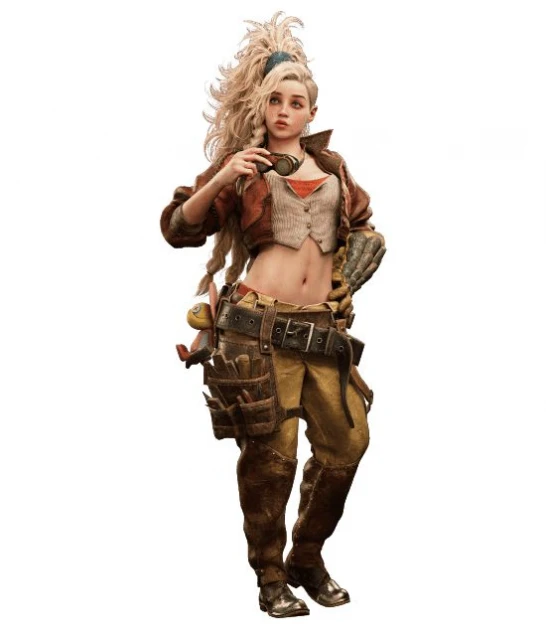 《怪獵荒野》女角色獲好評！玩家：能和她戀愛麼？