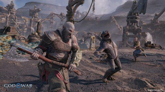 PC《戰神諸神黃昏》新截圖釋出：PC版特性詳情介紹