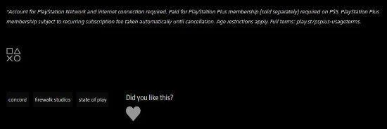 索尼射擊新作《Concord》或並非免費遊戲：需要PS+