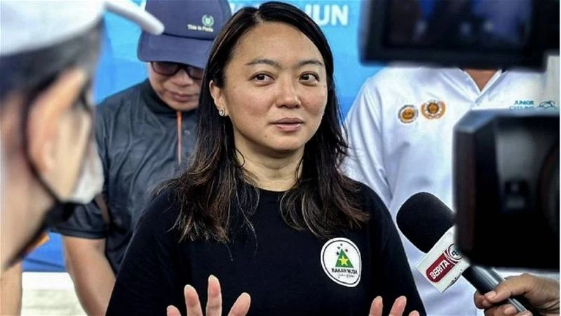 拒回應丈夫公司獲雪政府計劃　楊巧雙：與青體部無關