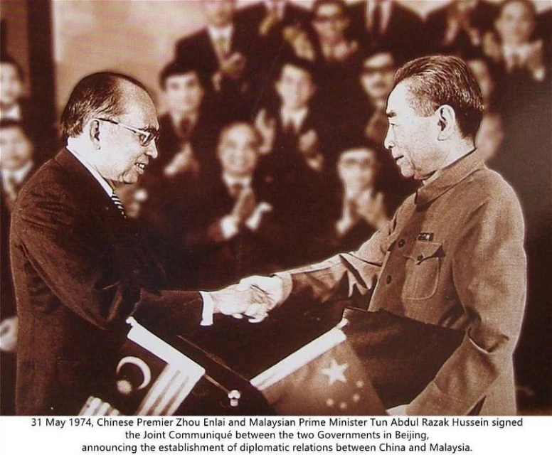 【馬中建交50周年】安華：致力維護兩國關係　期待李強訪馬