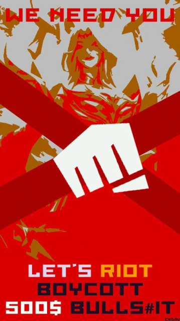 不滿浪潮掀起！《LOL》歐美玩家開始抵制Faker阿狸皮