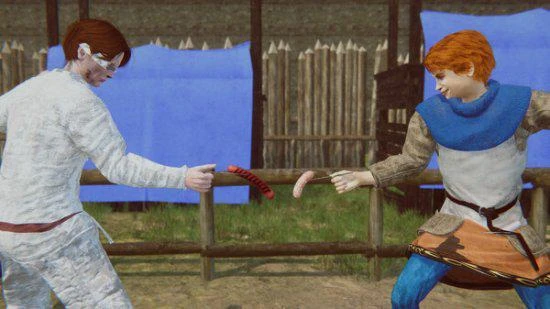 大香腸對決！沙雕新游《香腸傳奇競技場》將登Steam