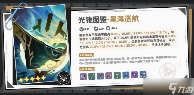 《崩壞星穹鐵道》波提歐用什麼光錐 波提歐光錐推薦攻略