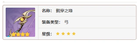 原神賽索斯最佳武器推薦排行