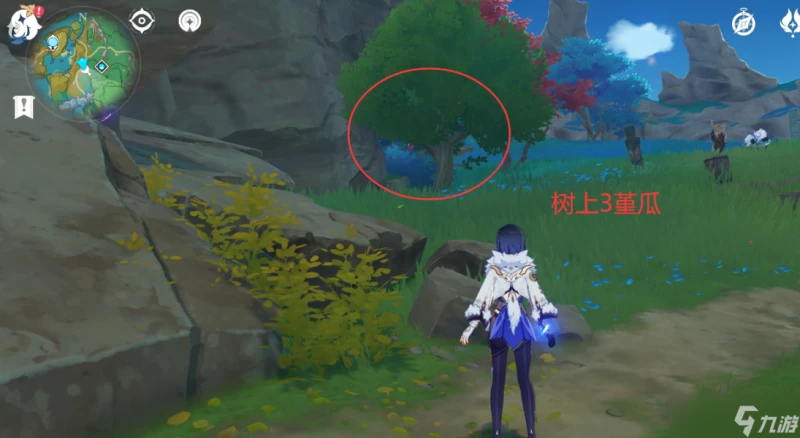 原神 V4.6攻略   堇瓜採集 購買 八醞島 海祇島 志村屋