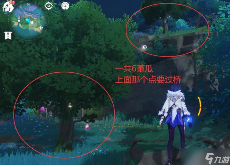 原神 V4.6攻略   堇瓜採集 購買 八醞島 海祇島 志村屋