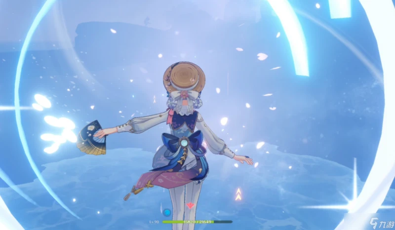 原神神里綾華的技能怎麼用