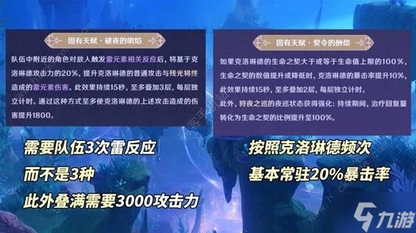 原神克洛琳德技能機制是什麼 克洛琳德超詳細機制解析