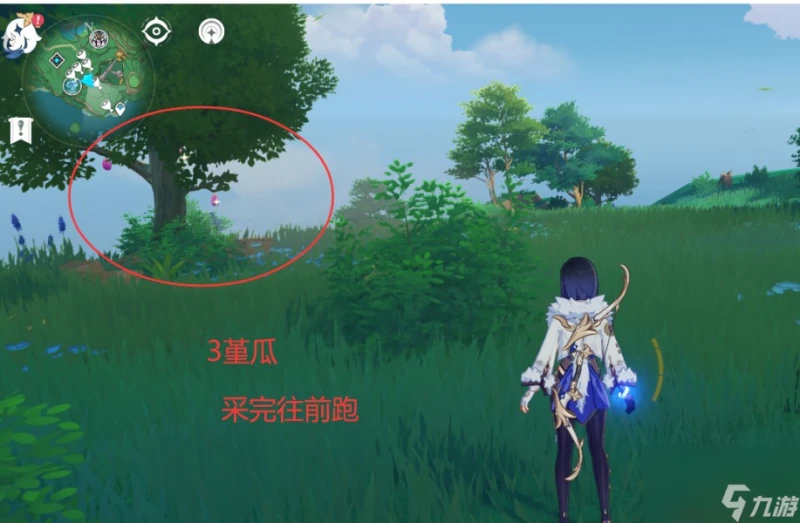 原神4.6堇瓜獲取方法