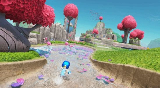 索尼《宇宙機器人》體量非常大 關卡場景極富多樣性