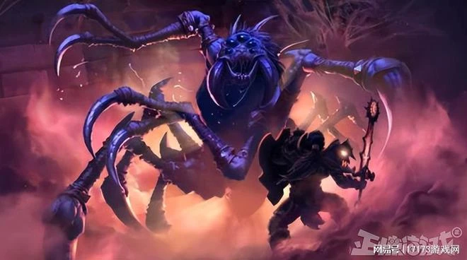 魔獸巫妖王最慘的一次！暴雪大改蛛魔設定，差點把暗影界給干翻