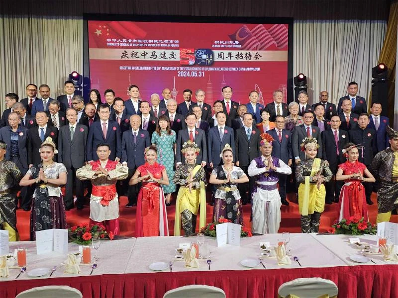 【馬中建交50周年】曹觀友：首3月抵檳中國遊客達逾2萬人　與去年12月比較增400%