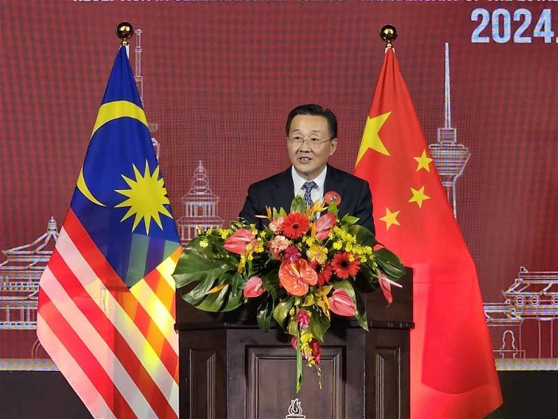 【馬中建交50周年】曹觀友：首3月抵檳中國遊客達逾2萬人　與去年12月比較增400%