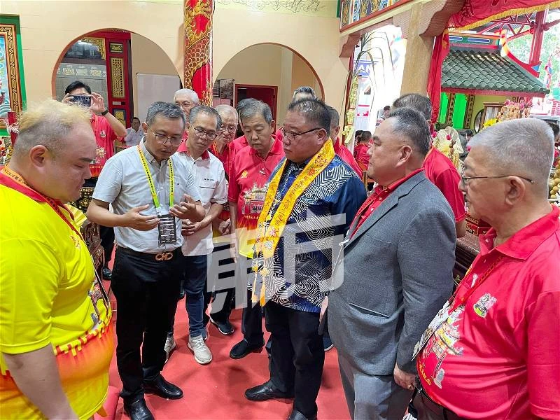 張慶信：百年宗教場所　可發展成深度文旅景點