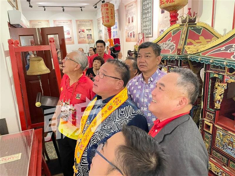 張慶信：百年宗教場所　可發展成深度文旅景點