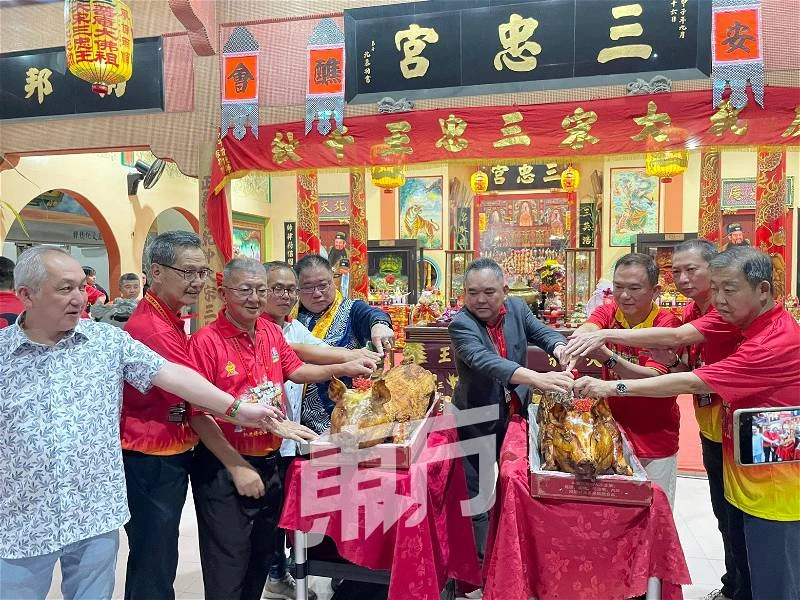 張慶信：百年宗教場所　可發展成深度文旅景點