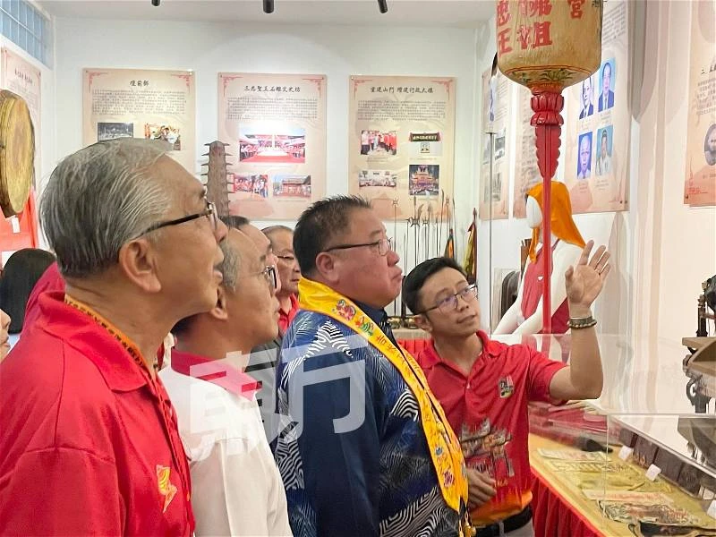 張慶信：百年宗教場所　可發展成深度文旅景點