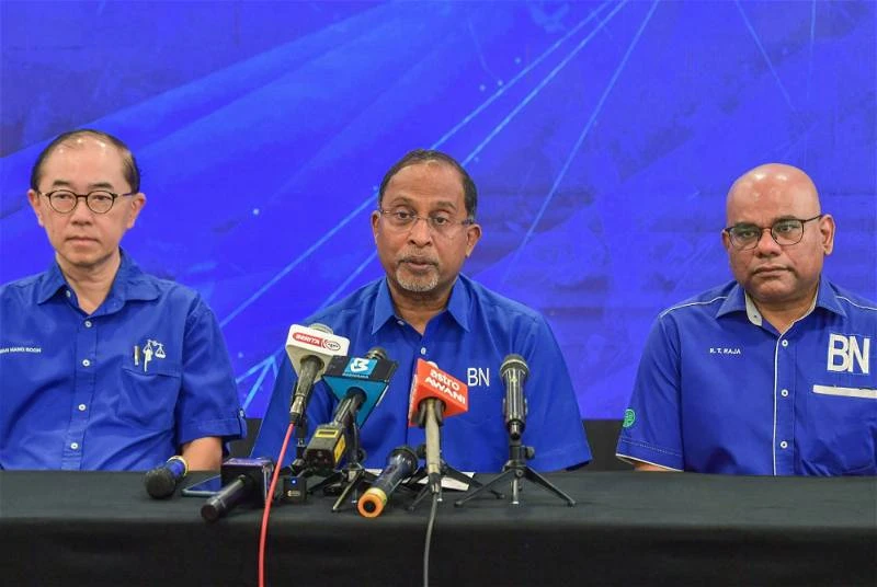 國陣出戰雙溪峇甲補選? 贊比里:交團結政府領導層開會決定