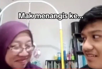 48歲母以身作則報考SPM　沉迷遊戲兒子成績從6G變3A