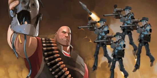 《軍團要塞2》機器人泛濫 超14萬人請願V社重視一下