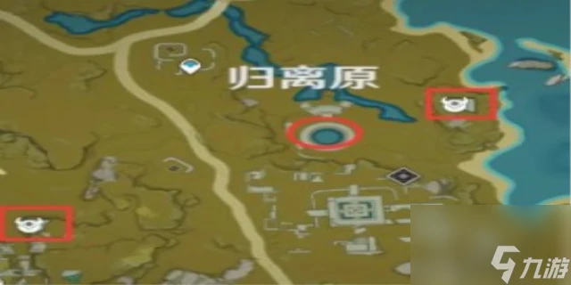 原神根據藏寶圖上的線索搜尋寶藏任務攻略