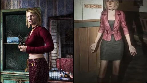 資深設計師談《寂靜嶺2RE》女主形象:對性的矯枉過正