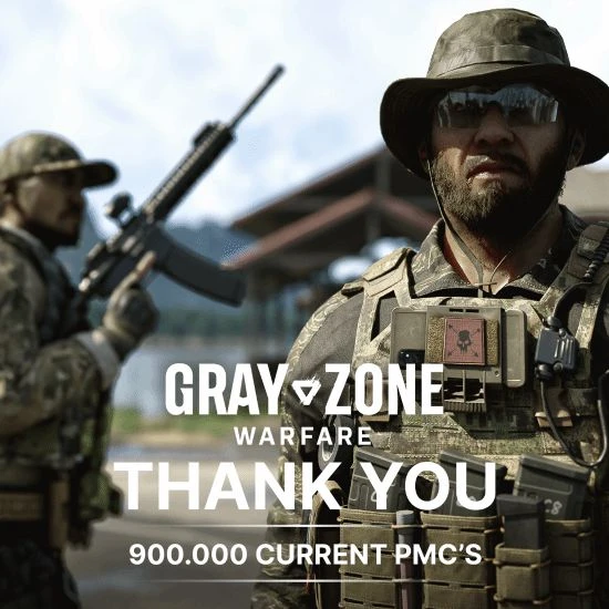 《灰區戰爭》首月銷量破90萬！官方承諾將會長期運營