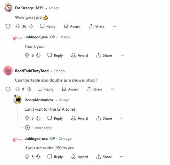 聖安地列斯要素拉滿！玩家手工自製《GTA》主題桌子