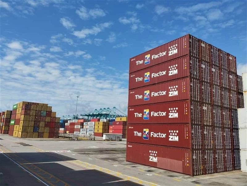 以色列貨櫃停丹絨柏勒巴斯港口　引居民熱議