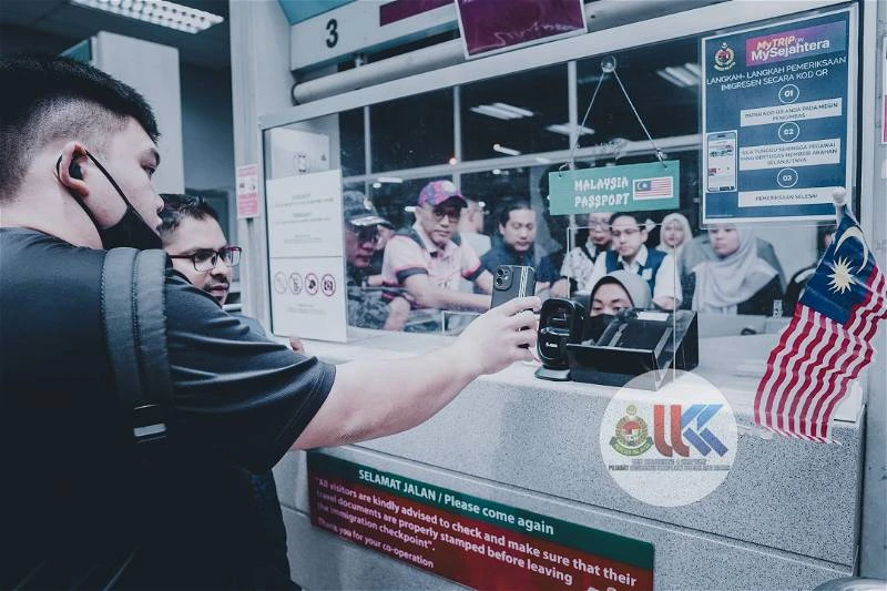 馬新第二通道My Trip QR碼系統　7萬人註冊使用