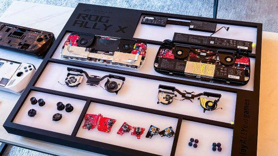 IGN華碩新掌機上手前瞻:機身散熱改善 電池容量翻倍