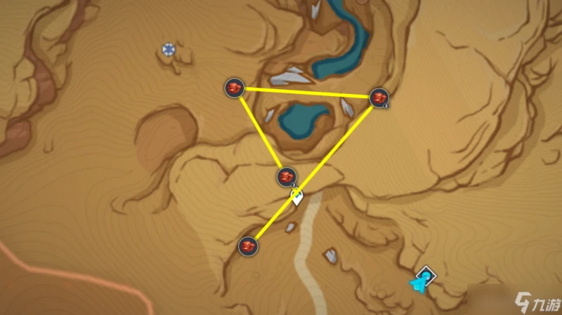 原神  衡明知度  賽索斯 角色材料全收集攻略