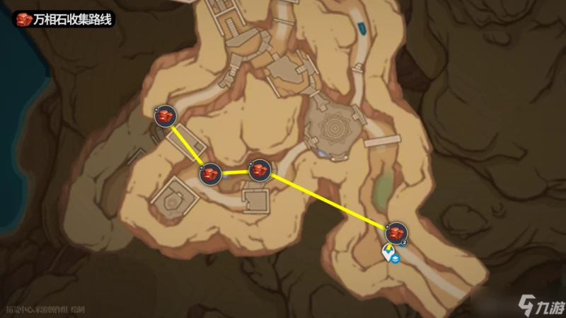 原神  衡明知度  賽索斯 角色材料全收集攻略