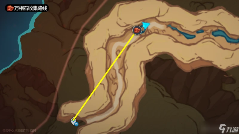 原神  衡明知度  賽索斯 角色材料全收集攻略