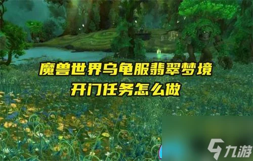 魔獸世界怎麼做烏龜服翡翠夢境開門任務攻略