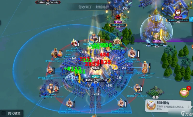 萬國覺醒為什麼要駐防