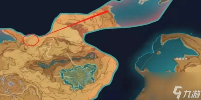 原神尋找前往鎮石的方法