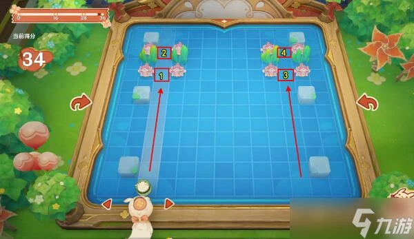 原神嘟嘟可轟轟奇遇記第三天任務怎麼玩