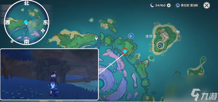 原神稻妻地靈龕在哪裡 原神最新稻妻地靈龕點位介紹