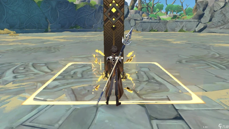 原神鍾離帶什麼聖遺物