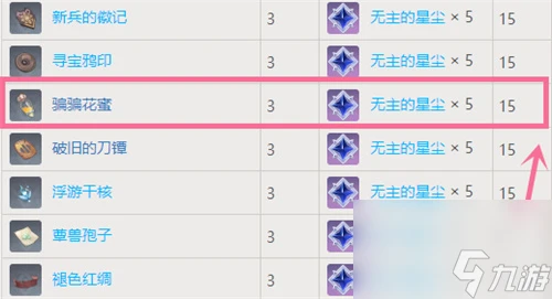 原神騙騙花蜜在哪個NPC有賣 原神攻略詳解