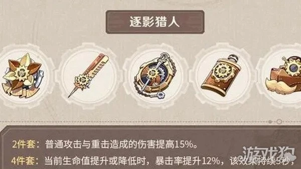 原神克洛琳德聖遺物怎麼搭配 詞條選什麼好