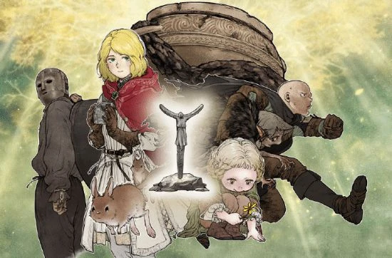 《老頭環》喜劇漫畫下月開始連載：NPC們的溫馨故事