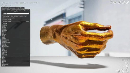 手控福利？這款可調姿勢的手部造型模擬器已登Steam