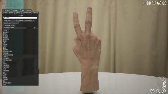 手控福利？這款可調姿勢的手部造型模擬器已登Steam